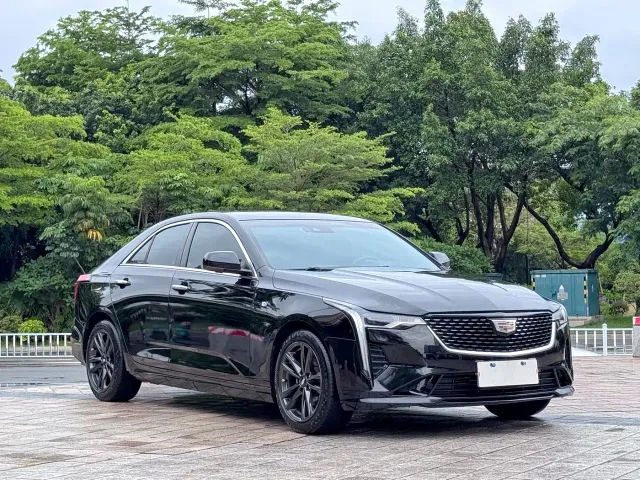 Cadillac CT4 — Фото автомобиля 3