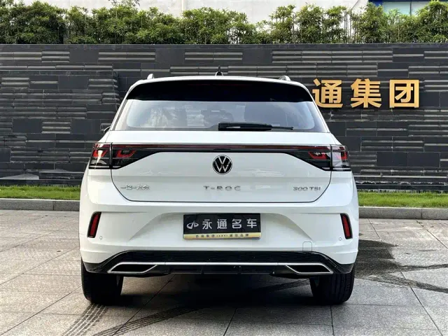 Volkswagen T-Roc — Фото автомобиля 11