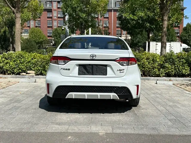 Toyota Levin — Фото автомобиля 5