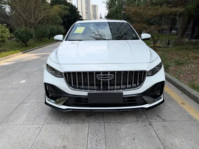 Фотография автомобиля — Geely Xingrui