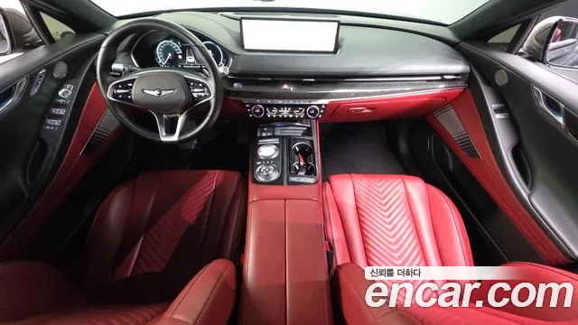 Genesis G80 Бензин 3.5 турбо AWD — Фото автомобиля 9