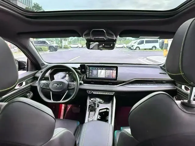 Geely Xingrui — Фото автомобиля 4