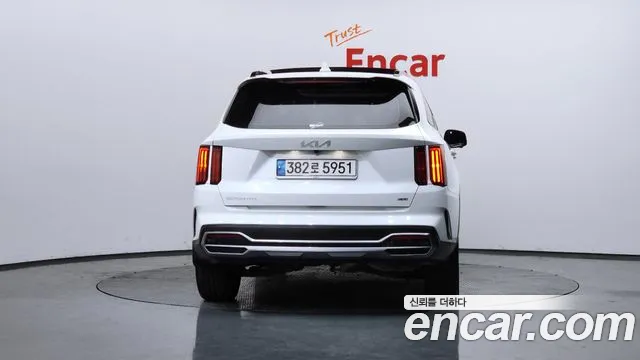 Kia Sorento Sorento 4-е поколение Бензин 2.5T 4WD — Фото автомобиля 3