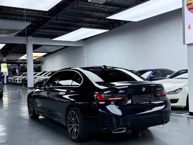 BMW 3 Series — Фото автомобиля 21