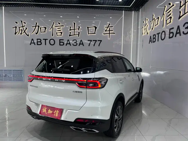 Chery Tiggo 7 PLUS — Фото автомобиля 4