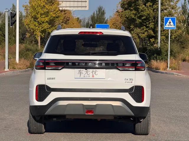 Hyundai ix35 — Фото автомобиля 4