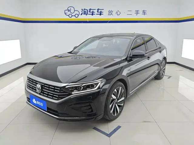 Фотография автомобиля — Volkswagen Passat