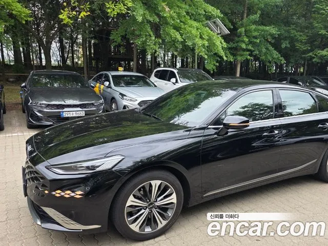 Фотография автомобиля — Kia K8 K8 Hybrid