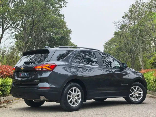 Chevrolet Equinox — Фото автомобиля 7