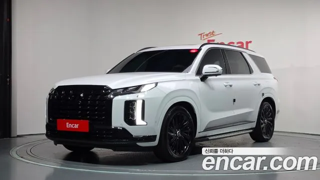 Фотография автомобиля — Hyundai Palisade The New Palisade