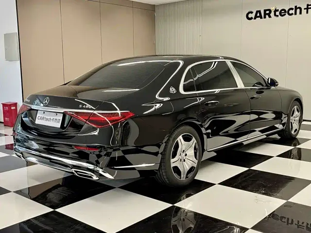 Mercedes-Benz Maybach S-Class — Фото автомобиля 5