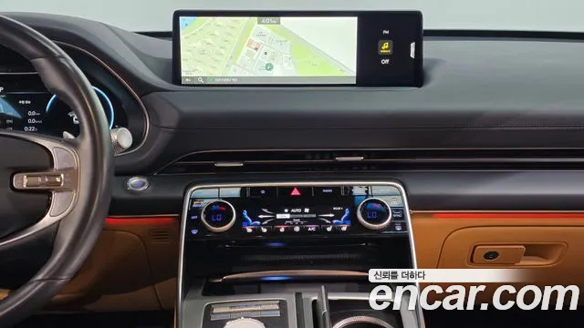 Genesis GV80 2.5T Бензин AWD — Фото автомобиля 9