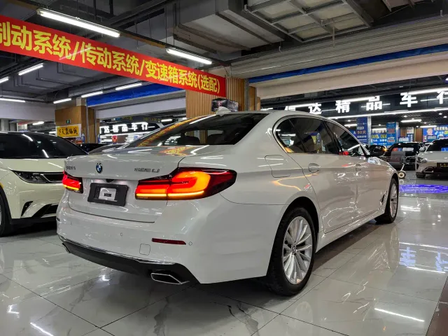 BMW 5 Series — Фото автомобиля 5