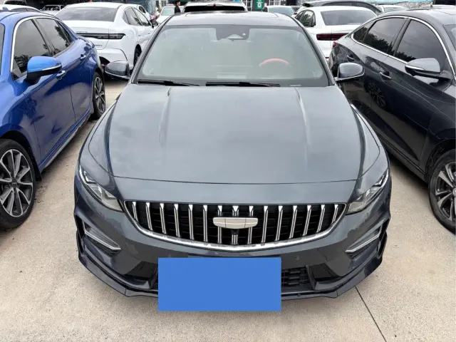 Geely Xingrui — Фото автомобиля 2