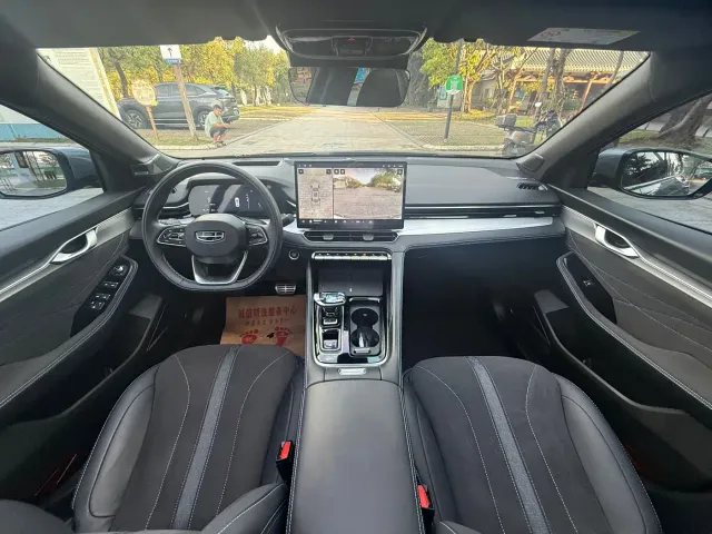 Geely Xingrui — Фото автомобиля 5