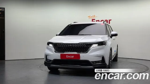 Kia Canival Carnival 4 поколение Дизель 9 мест Noblesse — Фото автомобиля 3