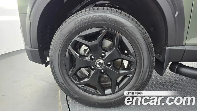 KG_Mobility_Ssangyong Rexton Новый Rexton Sport Дизель 2.2 4WD — Фото автомобиля 5