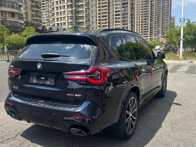 BMW X3 — Фото автомобиля 8