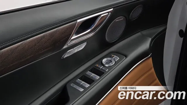 Genesis GV80 3.5T Бензин AWD — Фото автомобиля 16