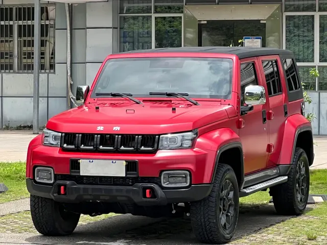 Фотография автомобиля — BAIC BJ40