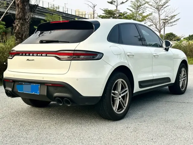 Porsche Macan — Фото автомобиля 4
