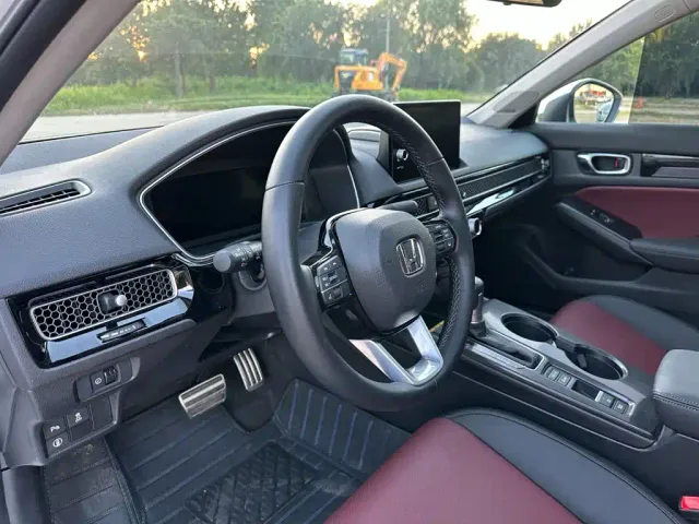 Honda Integra — Фото автомобиля 14