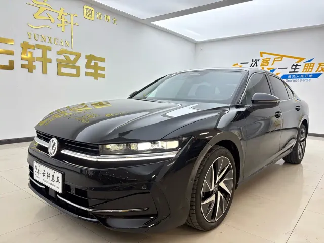 Фотография автомобиля — Volkswagen Magotan