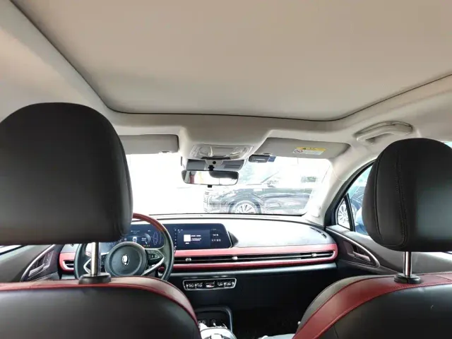 Ora Ora Good Cat GT 2022 Mulan Edition 480km Long Range — Фото автомобиля 20
