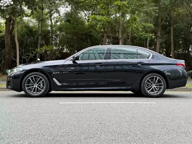 BMW 5 Series — Фото автомобиля 4