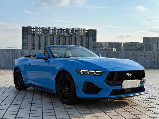 Ford Mustang — Фото автомобиля 3
