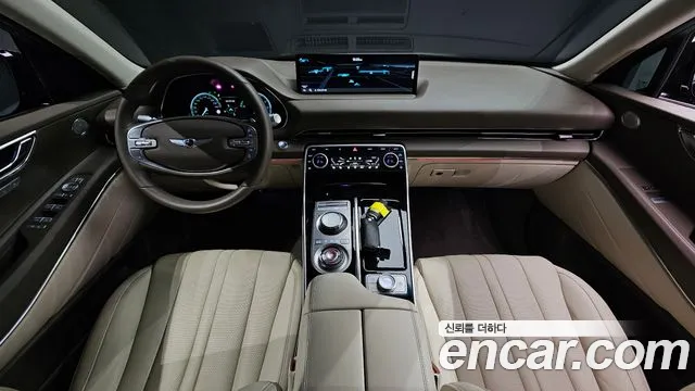 Genesis GV80 — Фото автомобиля 10