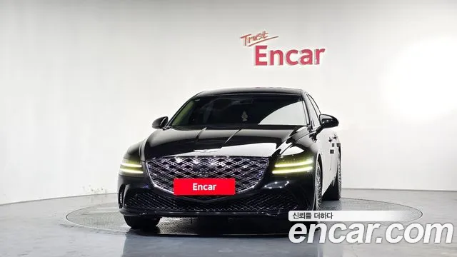 Genesis G80 Бензин 2.5 турбо AWD — Фото автомобиля 3