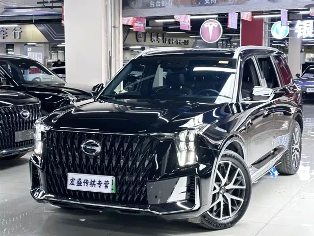 Фотография автомобиля — GAC Trumpchi ES9
