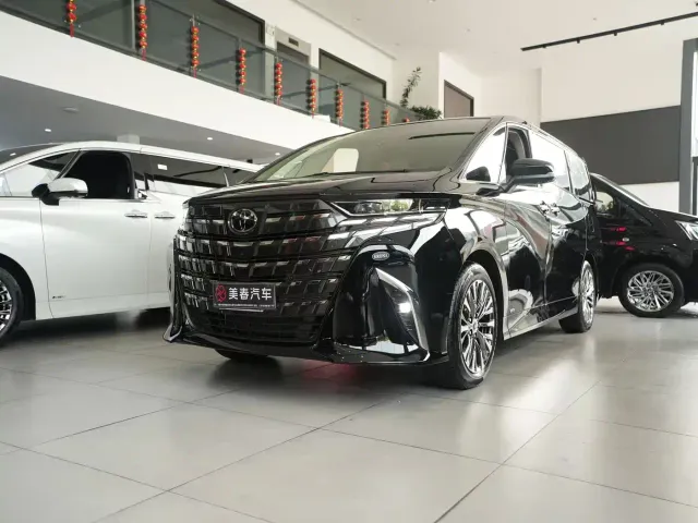 Toyota Alphard — Фото автомобиля 3