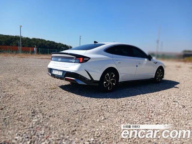Hyundai Sonata DN8 — Фото автомобиля 4