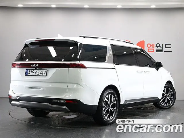 Kia Canival Carnival 4 поколение Дизель 9 мест Noblesse — Фото автомобиля 3