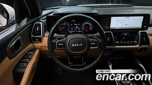 Kia Sorento Sorento 4-е поколение Бензин 2.5T 2WD — Фото автомобиля 10