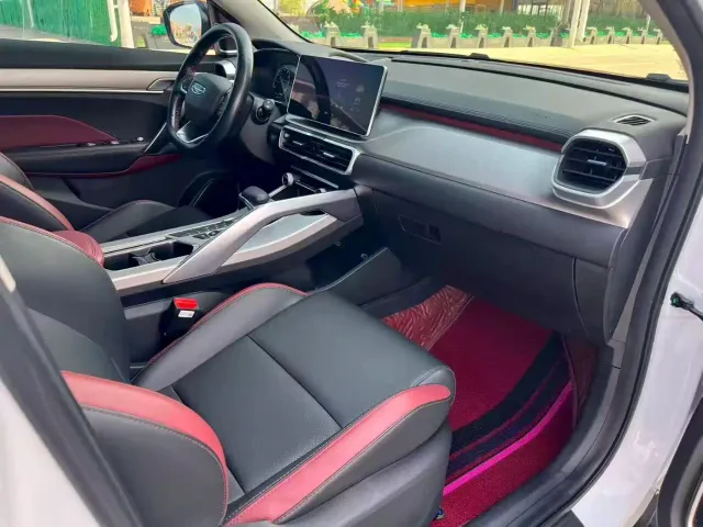 Geely Binyue 2021 1.4T DCT Diamond Edition — Фото автомобиля 9