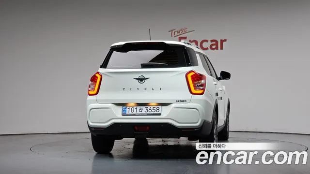 KG_Mobility_Ssangyong TIBOLI Новый Tivoli Air — Фото автомобиля 2