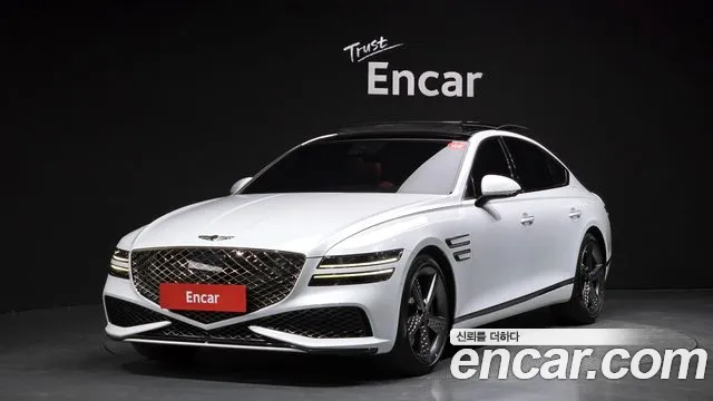 Фотография автомобиля — Genesis G80 G80 (RG3) Бензин 2.5 турбо AWD