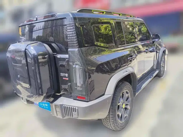 Jetour T2 — Фото автомобиля 2