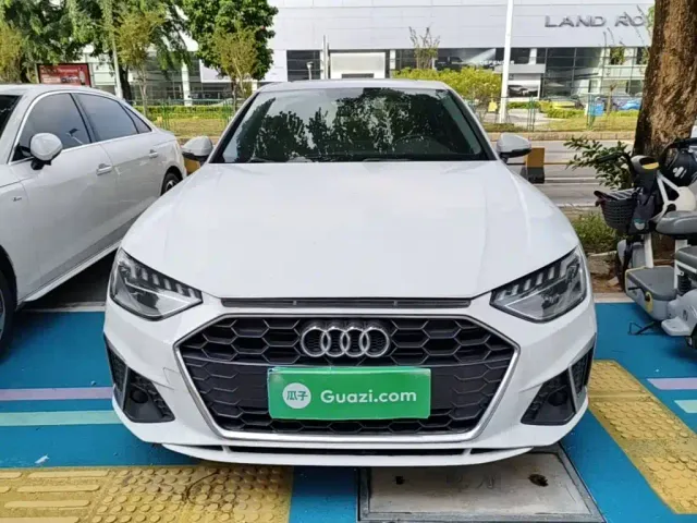 Audi A4L — Фото автомобиля 2