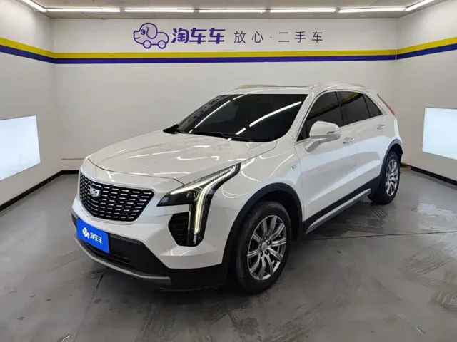 Фотография автомобиля — Cadillac XT4
