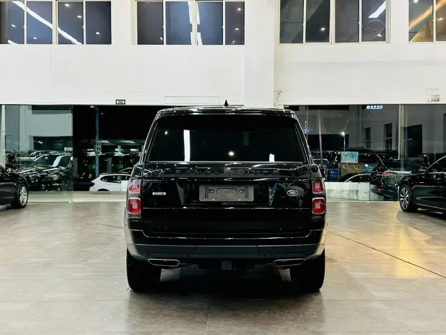 Land Rover Range Rover — Фото автомобиля 5