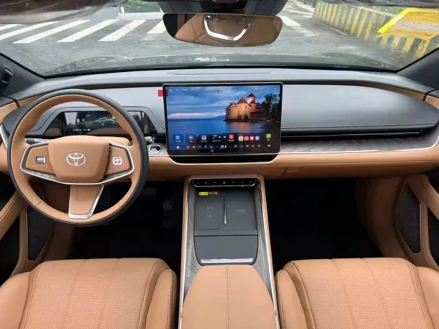 Toyota BoZhi 7 — Фото автомобиля 9