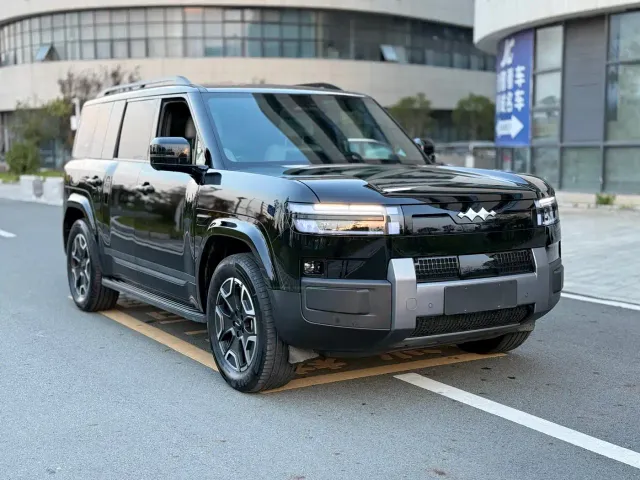 BYD FangChengBao Titanium 7 — Фото автомобиля 3