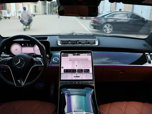 Mercedes-Benz Maybach S-Class — Фото автомобиля 10