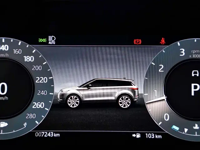 Land Rover Range Rover Evoque — Фото автомобиля 17