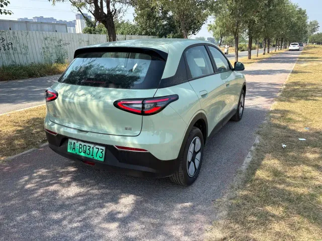 Geely Starry Wish — Фото автомобиля 8