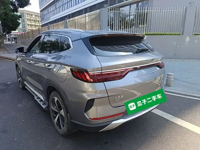 BYD Song PLUS — Фото автомобиля 4